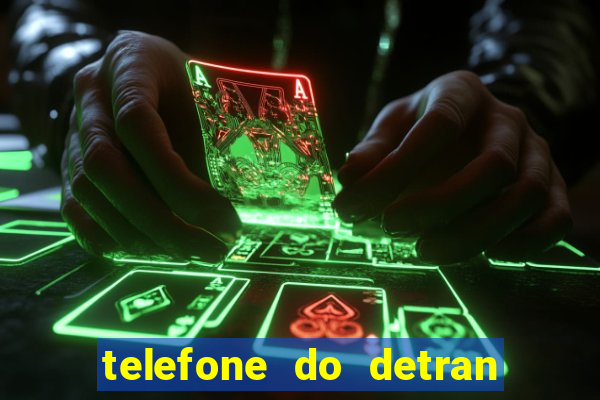 telefone do detran de santos